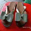 Nuevas Chanclas Planas con Lazo Bloque de Color de Comercio Exterior para Mujer, Sandalias de Playa para Exteriores Talla Grande, Deseo Amazon