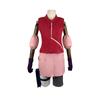 Destino Estelar Naruto Shippuden Sakura Disfraz de Cosplay Konoha Haruno Sakura Anime Femenino Anime Japonés