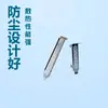 Chasis de computadora posición PCI deflector trasero tarjeta gráfica orificio de disipación de calor deflector deflector metálico a prueba de polvo universal de altura media altura completa