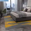 Alfombras de mesita de noche para habitaciones de hotel, Alfombras antideslizantes hechas a medida para habitaciones de huéspedes, Alfombras insonorizadas, Personalizadas con imágenes y muestras