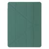 2020 Nueva Funda Protectora con Soporte Plegable Múltiple para ipad7 Tacto Suave Resistente a Caídas Base Suave Ranura para Lápiz Funda air Comercio Exterior