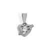 Accesorios de Colgante de Acero Inoxidable Chapado en Oro de 18 Quilates de Nuevo Estilo Transfronterizos para Mujer, Accesorios de Colgante Versátiles de Lujo Ligero Incrustados con Diamantes Venta al por Mayor