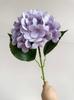 Película de impresión 3D de flores artificiales de hortensia, tacto real, decoración para bodas, salas de estar, flores decorativas, flores artificiales de seda.