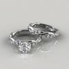 Weiwan deseo venta caliente europea y americana Nuevo traje de anillo de diamante retorcido moda anillo de diamante retorcido para mujer
