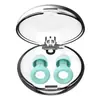 Tapones para los oídos transfronterizos Tapones de silicona para los oídos Tapones para los oídos con súper reducción de ruido Tapones para los oídos súper suaves a prueba de sonido Tapones para los oídos para dormir en dormitorios de estudiantes Anti-ruido