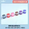 Tinta Acrílica Pintura DIY Rabiscos Infantis Descartável Seis Conectados Bastões de Tinta Pintura em Gesso Boneco Colorir Tinta