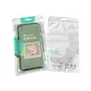 Bolsa de Embalaje para Funda de Teléfono Móvil Elegante Accesorios para Teléfono Móvil Apple Almacenamiento Sello Bolsa con Cierre de Cremallera Funda Bolsa Sello para Funda de Teléfono Móvil