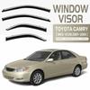 Adecuado para TOYOTA CAMRY Visera de Lluvia para Ventana Lateral Deflector TOYOTA CAMRY Visera de Ventana