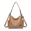 Bolsas Processadas e Personalizadas, Bolsas Femininas, Novas Bolsas de Ombro Transversais de Grande Capacidade, Modernas e Versáteis, Populares para Sair