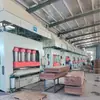 Prensa hidráulica automática de cuatro columnas grande para madera de desecho, molde para palets con varias especificaciones disponibles para personalización