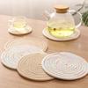 Tapete Isolante de Calor Tapete de Mesa de Jantar Tapete para Tigela Anti-escaldante Tapete para Prato de Jantar Doméstico Tapete para Legumes ins Vento Anti-calor Tapete para Copo Tapete para Panela de Areia