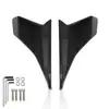 Deflector de Viento Modificado para Motocicleta Carenado Ala Izquierda y Derecha Paletas de Viento Adecuado para Cfmoto 250Sr Fun My22
