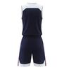 Super atacado verão plus size unidades estudante competição treinamento roupas Jersey cross-border adulto crianças basquete roupas terno