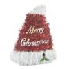Decoraciones navideñas Colgante navideño Muñeco de nieve de lana Copo de nieve navideño Campana navideña Colgante para árbol de Navidad
