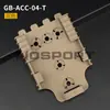 Ventas Directas de Fábrica Wosport Adaptador de Placa de Conexión Específica para Hebilla de Liberación Rápida Accesorios de Ensamblaje de Liberación Rápida