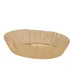 Fabricante de papel para freidora de aire Tazas de papel para pastel de flores Panqueques Plato para salsa para carne a la parrilla Bolsa de embalaje de papel de aceite Rollo de comida