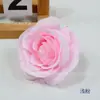 Simulación de flor de rosa holandesa flor flor arreglo floral ventas transfronterizas populares horquilla de flor para disfraz antiguo elaboración de flores arreglo floral para pared de fondo de boda