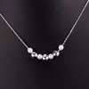 Collar Sencillo y de Alta Gama con un Toque de Lujo Ligero, Joyería de Circonita de Moda Primavera y Verano, Regalo para Novia o Mejor Amiga, Regalo Más Vendido para el Día de la Madre