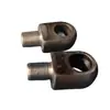 Accesorios para máquina dobladora de tubos DW38 placa de conexión 50NC conector de cilindro hidráulico eje terminal placa de tres agujeros placa de dos agujeros pasador pasador eje anillo de retención