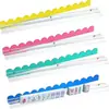 Organizador de Cartas de Mahjong Acrílico Estilo Americano Transfronteiriço com Empurrador Ondulado, Régua Empurradora Magnética de Cartas de Mahjong, Régua de Cartas de Mahjong Personalizada