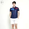 Traje de bádminton transpirable de secado rápido para hombre y mujer, camiseta de manga corta de verano con estampado, ropa de tenis de mesa, camisa de voleibol, falda, pantalones