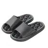 Pantuflas de Baño de Alta Gama para Hombre Verano 2025 Nuevas para Interior del Hogar Eva Antideslizantes y Desodorantes Chanclas de Baño para Mujer