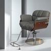 Silla de barbería de celebridades de Internet, moderna y sencilla, silla de barbería gruesa, silla giratoria elevable, silla de peluquero.