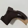 Botas Martin Elásticas Ajustadas para Mujer 2025 Otoño Nueva Moda Botines Tipo Calcetín con Temperamento Tacones Altos Botas de Estilo Británico para Mujer