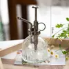 Regador Pequeno de Vidro Vintage Desinfecção Barométrica Limpeza Borrifador Regador para Jardinagem Doméstica Borrifador Carnudo