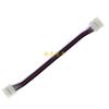 Conector de fita de LED RGBW5050 3528, fivela sem solda, saída unilateral 5P, FPC 12mm