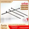 Atacado do Fabricante Pregos de Ferro 20-200mm Embalados em Sacos Pregos de Aço para Marcenaria Pregos de Construção Pregos Redondos para Canteiro de Obras