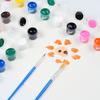 Pigmento acrílico de 3 ml, 6 colores, 8 colores, 12 colores, para manualidades, grafiti, cometa, lienzo, yeso, tira de pintura, venta al por mayor