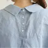Camisas de Nuevo Estilo Primavera y Verano 2026, Holgadas de Talla Grande, Camisa de Vestir de Algodón y Lino de Textura Larga
