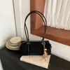 Bolsa Boston Retro de Grande Capacidade Feminina 2026 Nova Elegante Fosca de Ombro Único Camurça Bolsa Tote para o Dia a Dia