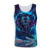 Verão 3D impressão digital sem mangas colete masculino uma geração de AliExpress desejo que roupas masculinas europeias e americanas para mapear pode ser definido