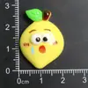 Nueva Expresión Fruta Mango Manzana Resina Accesorios Pasador DIY Accesorios para el Cabello de Niños Flor para Zapatos Colgante Material para Colgantes