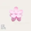 Pinzas para el Cabello de Flor de 6 cm Color Caramelo Primavera/Verano Pasadores Florales Dulces Venta al por Mayor Pinzas Frescas Pasadores para el Cabello
