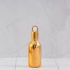 Botellas Populares de Embalaje Cosmético Gotero con Punta de Plástico Dorado Electrochapado Botella para Esencia Líquida Fabricante Mayorista de Botellas para Aceites Esenciales
