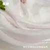 Tela de Camisa Hanfu de Manga Ancha Hilo de Satén Estrella Flash Tela de Satén Nube Flotante Song Tela de Organza Base de Tela Estampada lolita