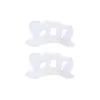 Fabricante Corretor de Dedo Separador de Polegar Silicone Separador de Dedo Fixo de Três Furos Sobreposto Corretor Antidesgaste Atacado