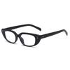 Nueva Moda Europea y Americana Gafas de Montura Estrecha Estilo Ojo de Gato Retro para Pasarela Personalizadas Versátiles Espejo Plano