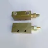 Válvula de Equilibrio Hidráulico Bidireccional 25160 25220A Cilindro BF Grúa de Ingeniería Bloqueo Hidráulico Válvula de Cilindro de Motor