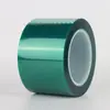 Suministros del Fabricante Cinta PET Verde Engrosada de 0.15/0.24 mm Cinta de Enmascaramiento para Pintura en Spray Cinta para Galvanoplastia