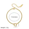 Nueva Serie de Corazones de Moda Acero Inoxidable Recubrimiento Electroquímico al Vacío 18K Impreso Colgante de Accesorio DIY Color Transparente Conservación Lote Transfronterizo