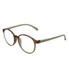 Nuevas gafas de lectura transparentes de moda para belleza, gafas de lectura ultraligeras, protección ocular, súper transparentes, venta al por mayor de fábrica, temperamento, reducción de edad