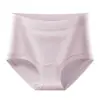 Calzoncillos tipo bóxer para mujer Langsha, Nuevo estilo chino, Jacquard en relieve, Sin costuras, Cómodos, Transpirables, Entrepierna extendida, Pantaletas de cintura media para mujer