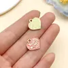50 Sobres de Cartas Serie Día de las Madres, Flores, Colgantes de Corazón, Aretes DIY, Pulseras, Paquete de Materiales para Accesorios