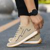 Zapatos de hombre transfronterizos zapatos casuales de moda 2025 nuevo tenis comercio exterior verano transpirable ligero estudiante zapatos para correr
