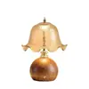 Luminária de Mesa Estilo Vintage Meio do Século Quarto Mesa de Cabeceira Luz Ambiente Luz Noturna Sala de Estar Ornamento Decorativo Clássico Verde Esmeralda