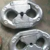Anillo Dentado de Minería Qiancheng 34X126, Anillo Dentado de Alta Resistencia para Raspador, Se Puede Instalar Horizontalmente